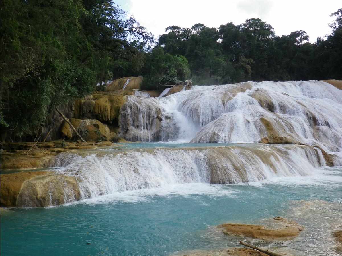 Agua Azul Waterfall27